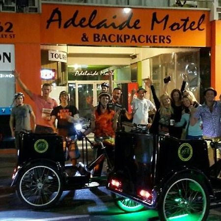 Adelaide Motel & Backpackers Εξωτερικό φωτογραφία