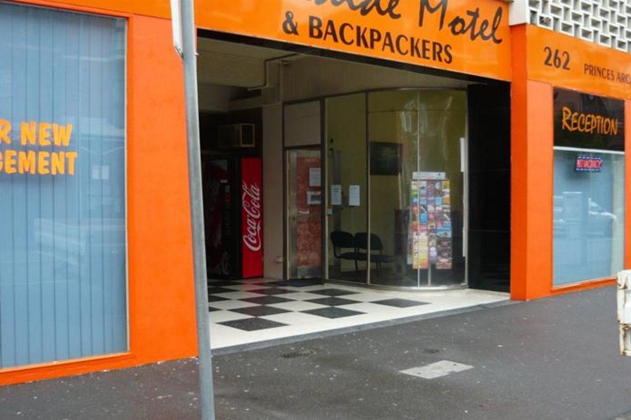 Adelaide Motel & Backpackers Εξωτερικό φωτογραφία