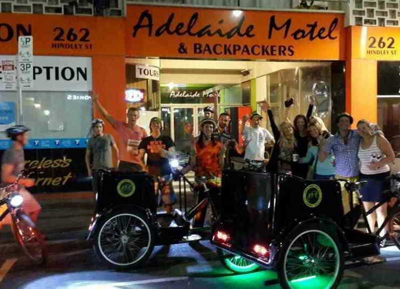 Adelaide Motel & Backpackers Εξωτερικό φωτογραφία